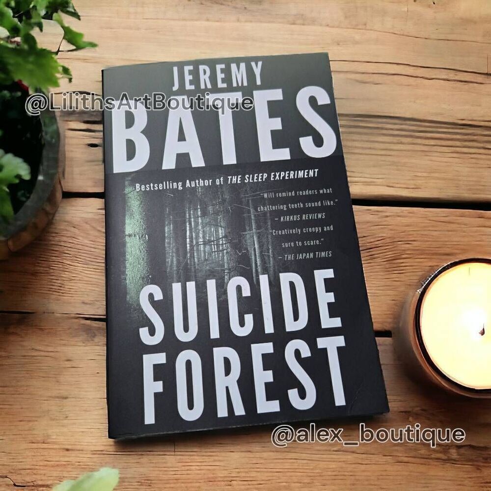 Suicide Forest :World's Scariest Places by Jeremy Bates (U005)